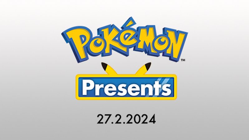 Anuncian nuevo Pokémon Presents para el Pokémon Day