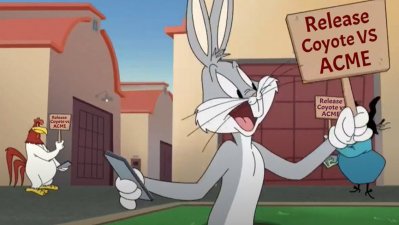 Campaña para salvar Coyote vs ACME recibió inesperado apoyo