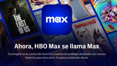 Max ya está aquí: Así podrás conectarte al nuevo streaming