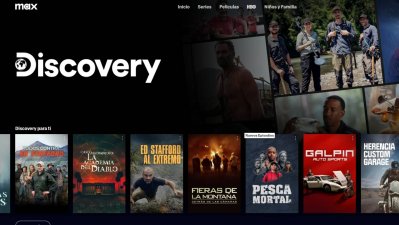 Discovery llegó a fortalecer el streaming Max