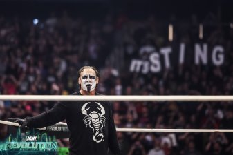 Revive todo lo que dejó el retiro de Sting durante AEW Revolution