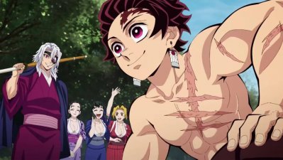 Kimetsu No Yaiba da el vamos al Entrenamiento de los Pilares