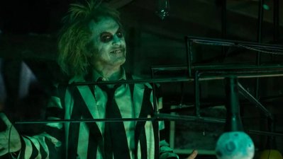 Beetlejuice está de regreso en el primer vistazo a su secuela