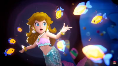 La Princesa Peach está lista para su propia aventura