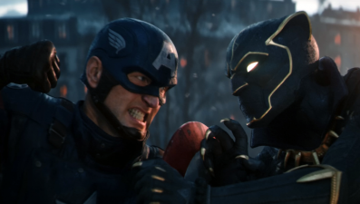 Capitán América y Black Panther se enfrentan en nuevo videojuego de Marvel