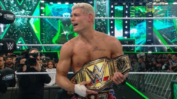 Wrestlemania 40: Cody Rhodes es campeón y terminó su historia ante Reigns