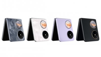 Huawei lanza el primer plegable con cuatro cámaras y sensor que cuida la piel