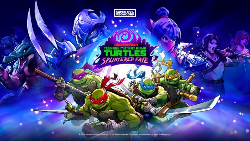 La Switch recibirá el nuevo videojuego de Las Tortugas Ninja