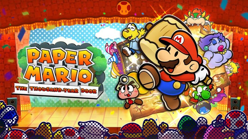 Paper Mario sorprende con dos nuevos tráilers