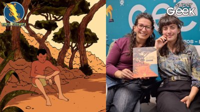 Cinta Cósmica: Cécile Dupuis y La Sombra de los Pinos