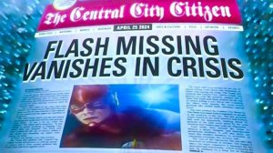 ¡Es hoy! El día de la desaparición de Flash durante Crisis