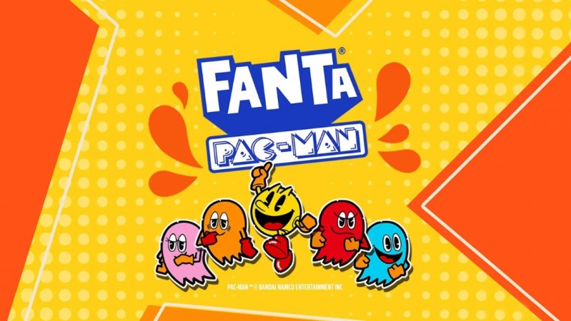 Fanta presenta una especial versión de PAC-MAN