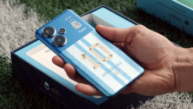 Xiaomi lanza versión "Argentina Campeón Mundial" del Redmi Note 13 Pro+