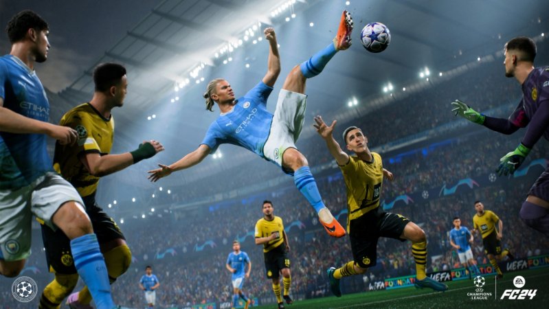 FC Sports 24 sorprende en los títulos que llegan a PS Plus Essential