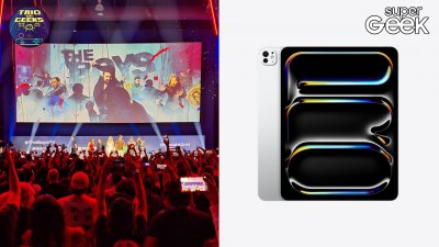 Trío de Geeks: The Boys en México y el nuevo iPad