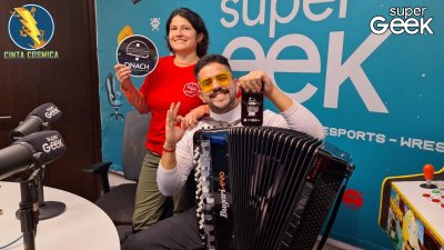 Cinta Cósmica: Música geek con la Orquesta Nacional de Acordeones