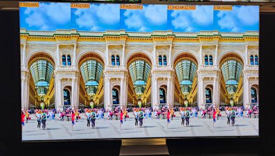 Así es como un televisor con IA puede escalar imágenes hasta 8K