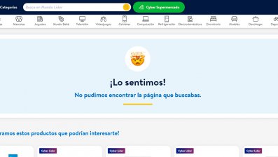 Colapso de sitios marcan primeros minutos de CyberDay