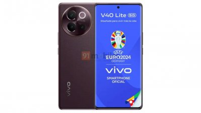Filtrado el diseño y las especificaciones del vivo V40 Lite