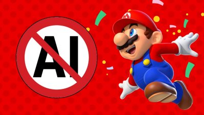 Nintendo le hace la cruz a la Inteligencia Artificial