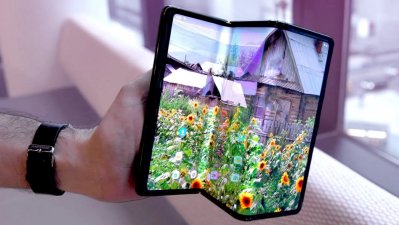 El teléfono tríptico de Huawei tendrá pantalla de diez pulgadas