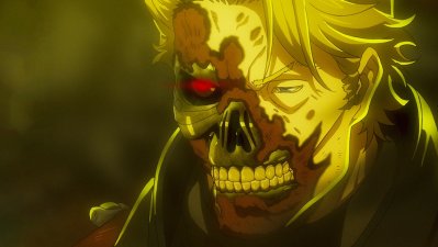 El Día del Juicio viene por nosotros en el anime de Terminator