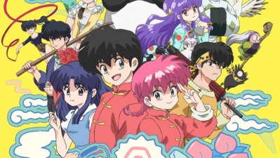 El nuevo anime de Ranma 1/2 comienza en octubre