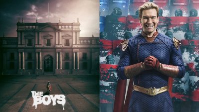 ¿Sacheí? Homelander desciende en La Moneda