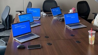 Caos mundial: Las postales que dejó la caída global de Microsoft