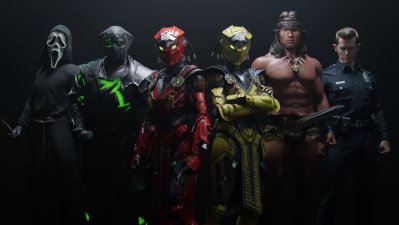 Ghostface, Conan el Bárbaro y el T-1000 aterrizan en Mortal Kombat 1