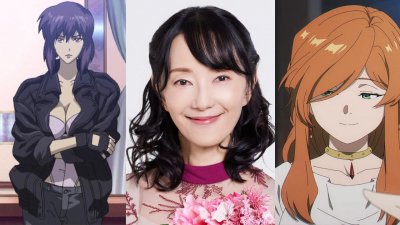 Ha muerto Atsuko Tanaka, la voz de Motoko Kusanagi y Flamme
