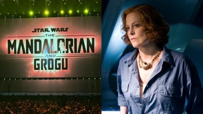 Sigourney Weaver confirmó que estará en la película de The Mandalorian y Grogu