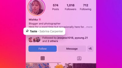 Así pueden musicalizar su perfil de Instagram