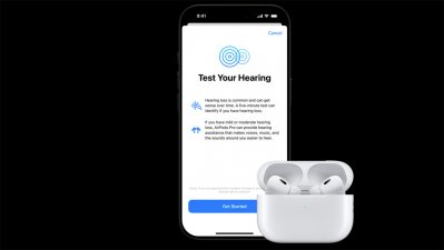 Los nuevos Airpods Pro 2 suman funciones de salud y podrán hacer una audiometría