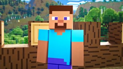 Recrean el tráiler de la película de Minecraft en animación