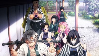 Kimetsu No Yaiba: El Entrenamiento de los Pilares llega a Netflix