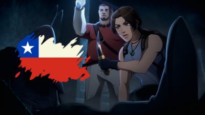 El guiño a Chile en la nueva serie de Tomb Raider