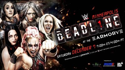 Horario, cartelera y dónde ver WWE NXT Deadline 2024
