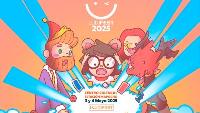 Ludifest 2025: El mayor evento de juegos de mesa del cono sur regresa a Estación Mapocho
