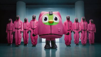 Netflix prepara el estreno de El Juego del Calamar junto a Duolingo