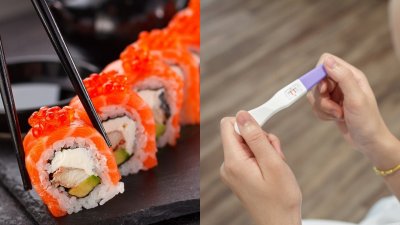 Sushi y tests de embarazo: Esto fue lo más pedido por los chilenos en 2024