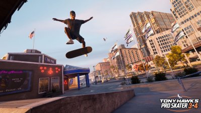 Es real: remake de Tony Hawk’s Pro Skater 3+4 llegará este año