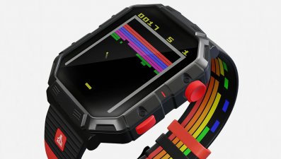 Atari lanzó un smartwatch que no recibe notificaciones para que puedas jugar tranquilo