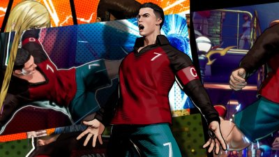 ¡CR7! Cristiano Ronaldo se suma al nuevo Fatal Fury