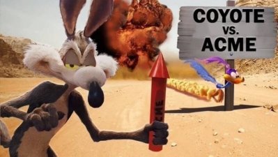 Coyote vs. Acme fue salvada y se estrenará en cines en 2026