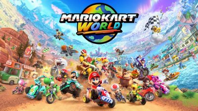 Mario Kart World es el primer juego para la Nintendo Switch 2