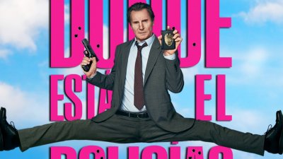 Liam Neeson es el hijo de Frank Drebin en la nueva ¿Y dónde está el policía?