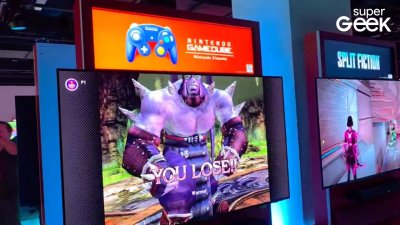 El recorrido por el Nintendo Switch 2 Experience de Nueva York