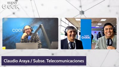 SuperGeek x Cooperativa Ciencia: Subtel y las mejoras de la red 5G