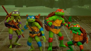 ¿A las Tortugas Ninja les gusta la Limón Soda?
